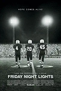 FRIDAY NIGHT LIGHTS MOVIE POSTER 2 Sided ORIGINAL 27x40 BILLY BOB THORNTON