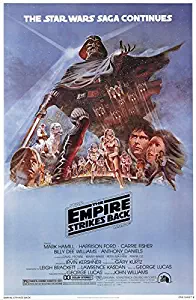 Star Wars: Episode V - The Empire Strikes Back - Movie Poster: Style 'B' (Size: 27'' x 40'') (By POSTER STOP ONLINE)