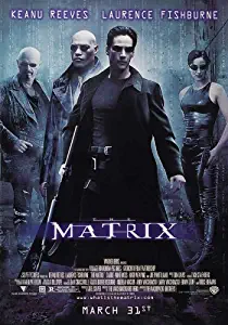 The Matrix POSTER Movie (1999) Style C 27 x 40 Inches - 69cm x 102cm (Keanu Reeves)(Carrie-Anne Moss)(Laurence "Larry" Fishburne)(Joe Pantoliano)(Hugo Weaving)(Gloria Foster)(Marcus Chong)