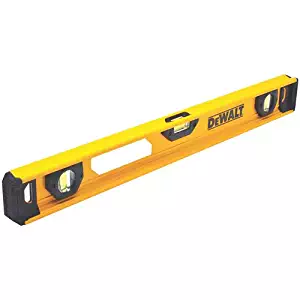 DEWALT DWHT42163 Premium 24 inch Magnetic I-Beam Level