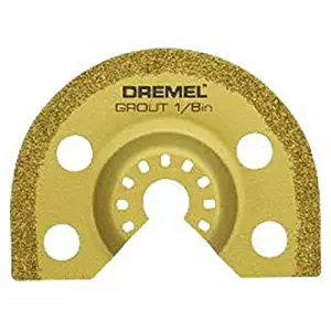 Dremel MM500 1/8-Inch Multi-Max Carbide Grout Blade