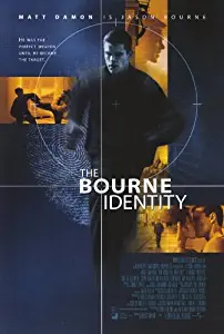 The Bourne Identity - Movie Poster - 11 x 17 Inch (28cm x 44cm)