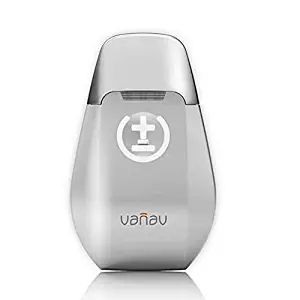 VANAV Galvanic ion Vibration Massager Self Skin Care Device PCS-1001 1EA (Silver)