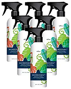 Aunt Fannie's Microcosmic® Probiotic-Power Multi-Surface Cleaner (Soft Mint, 6 Pack)