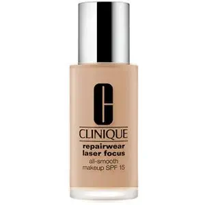 New Item CLINIQUE REPAIRWEAR LASER FOCUS FOUNDATION 1.0 OZ CLINIQUE/REPAIRWEAR LASER FOCUS ALL SMOOTH MAKEUP (SHADE 05) 1 OZ. (30 ML) Moderately Fair