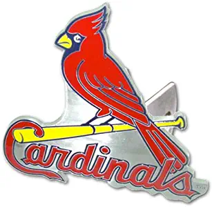 Siskiyou St. Louis Cardinals Hitch Cover