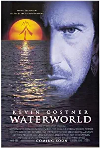 Waterworld 27 X 40 Original Theatrical Movie Poster