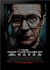 Tinker Tailor Soldier Spy 28x40 Large Black Wood Framed Print Movie Poster Art