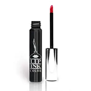 LIP INK Liquid Lip Color Lipstick - Energy Red (Red) | Natural & Organic Makeup for Women by Lip Ink International | 100% Organic, Kosher, Vegan