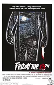 Buyartforless Friday The 13th Movie Poster (1980) 24x36