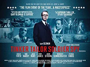 Tinker, Tailor, Soldier, Spy (2011) 11 x 17 Movie Poster - UK Style B