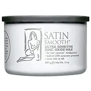 Satin Smooth Zinc Oxide Wax 6 Pack by Satin Smooth