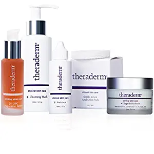 Theraderm Skin Renewal System with Peptide Hydrator -Daily skin maintenance regimen - 3-month supply