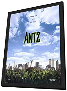 Antz - 11 x 17 Framed Movie Poster