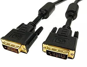 Cables Unlimited 10-Feet DVI D M to M Cable