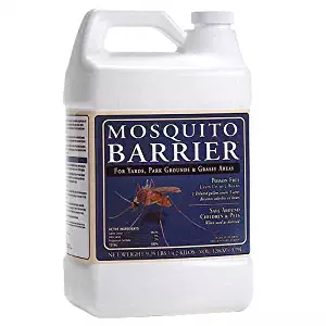 Mosquito Barrier Liquid Spray, 1 Gallon – Safe for Kids and Pets