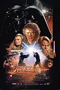 Star Wars: Episode III - Revenge Of The Sith - Movie Poster / Print (Regular Style) (Size: 24'' x 36'') (By POSTER STOP ONLINE)