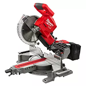 2734-20 M18 Fuel, 10", Dual Bevel, Sliding, Compound Miter Saw