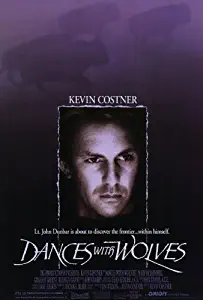 Movie Posters Dances with Wolves - 27 x 40