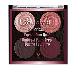 wet n wild Rebel Rose Color Icon Eyeshadow Quad, Bed Of Roses