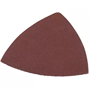 DEWALT DWASPTRI223 Hook and Loop Triangle 220 Grit Sandpaper, 12-Pack