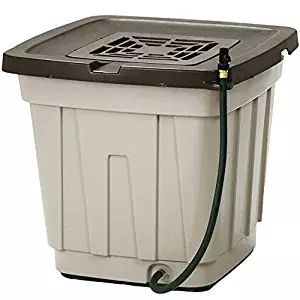 Suncast RB50D 50 Gallon Rain Barrel