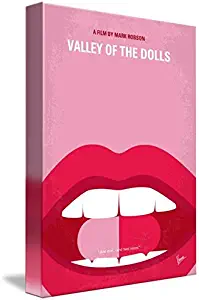 Imagekind Wall Art Print Entitled No945 My Valley of The Dolls Minimal Movie Poster by Chungkong Art | 23 x 32