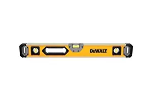 DEWALT DWHT4302524 inch Magnetic Box Beam Level