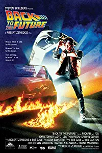 Back To The Future - Movie Poster (Regular Style) (Size: 24" x 36")