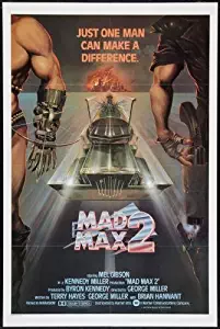 Mad Max 2 Movie Poster #01 24x36in