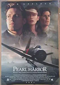 PEARL HARBOR MOVIE POSTER 2 Sided ORIGINAL (2001) 27x40 KATE BECKINSALE