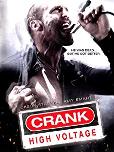 Crank 2: High Voltage Poster Movie D 11x17 Jason Statham Amy Smart Bai Ling Corey Haim