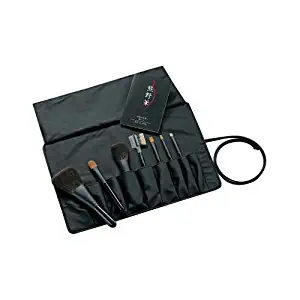 Kumano Fude Kumano Make up Brush KFi-K307 Brush set w/ Case