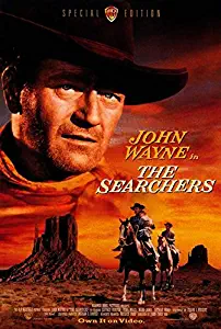 11 x 17 The Searchers Movie Poster