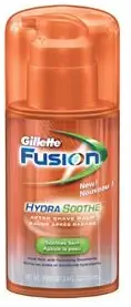 Gillette Fusion After Shave Balm, HydraSoothe 1 ea