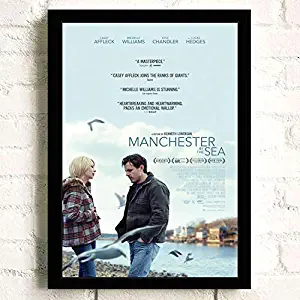 Manchester by The Sea Movie 89th Academy Awards Poster Prints Wall Art Decor Unframed,32x22 16x12 Inches,Multiple Patterns Available