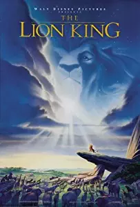 Lion King Movie Poster 11x17 Master Print