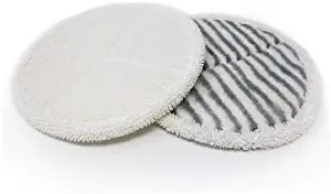 Pack of 2 - Bissell Compatible - Replacement Mop Pads - Scrub Pads are Designed to Clean Dust and Dirt on Hard Floors - Bathrooms - Kitchens - Laundry Rooms - Kids Room