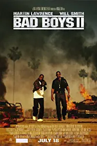 Bad Boys II 11 x 17 Movie Poster - Style B