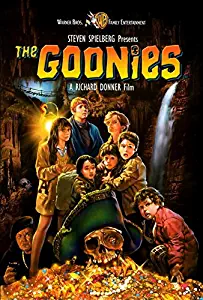 The Goonies Movie POSTER 27 x 40, Sean Astin, Josh Brolin, C, MADE IN THE U.S.A.