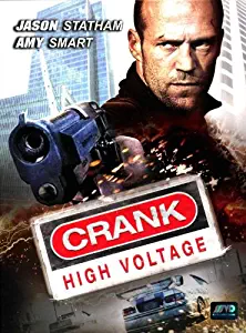 Crank 2: High Voltage Poster Movie E 11x17 Jason Statham Amy Smart Bai Ling Corey Haim