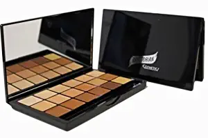 HD High-Definition Super Palettes + Free Blending Sponge (Super Palette-Warm)