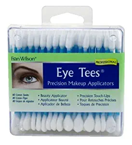 Fran Wilson Eye Tees Precision Makeup Applicator, Pack of 3