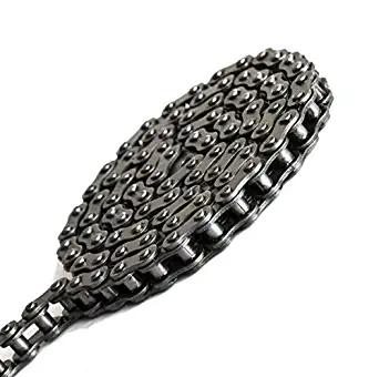 40 Roller Chain 3 Feet with 1 Connecting Link Go-Karts,Scooters,Mini Bikes
