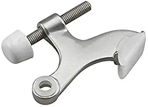 KS Hardware Satin Nickel Hinge Pin Door Stop, Pack of 6