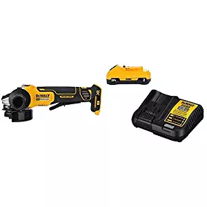 DEWALT DCG413B 20V MAX Brushless Cut Off Tool/Grinder (Tool Only) with DCB230C 20V Battery Pack