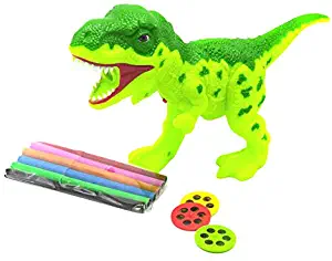 Little Treasures 2-in-1 Dinosaur Projector Educational Learning Play Time