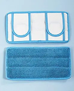 Set of 2 REUSABLE MOP PADS