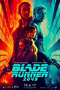 BLADE RUNNER 2049 (Ryan Gosling, Harrison Ford) IMAX - Movie Poster - Size 24