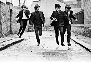 The Beatles - A Hard Days Night - 1964 - Movie Still Poster